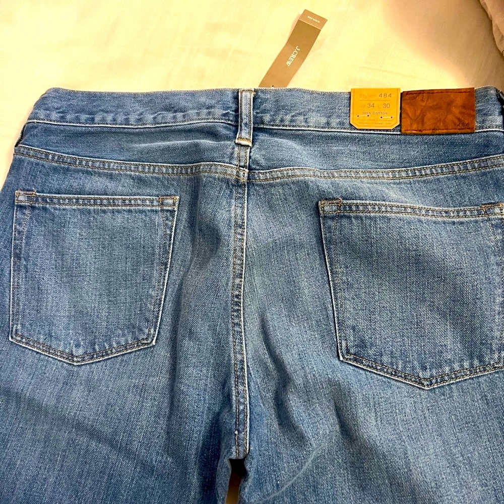 484 Slim Fit jean in five-year wash